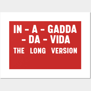 In-A-Gadda-Da-Vida The Long Version Posters and Art